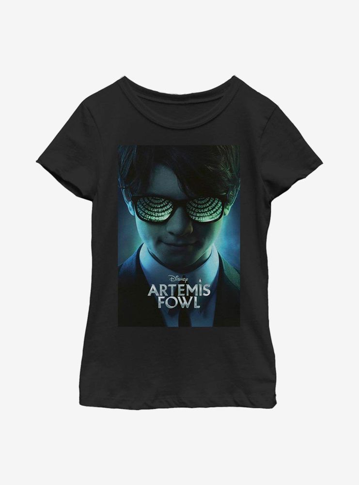 Disney Artemis Fowl Poster Youth Girls T-Shirt
