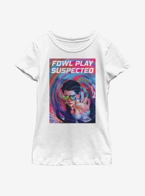 Disney Artemis Fowl Ripple Poster Youth Girls T-Shirt