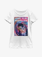 Disney Artemis Fowl Ripple Poster Youth Girls T-Shirt