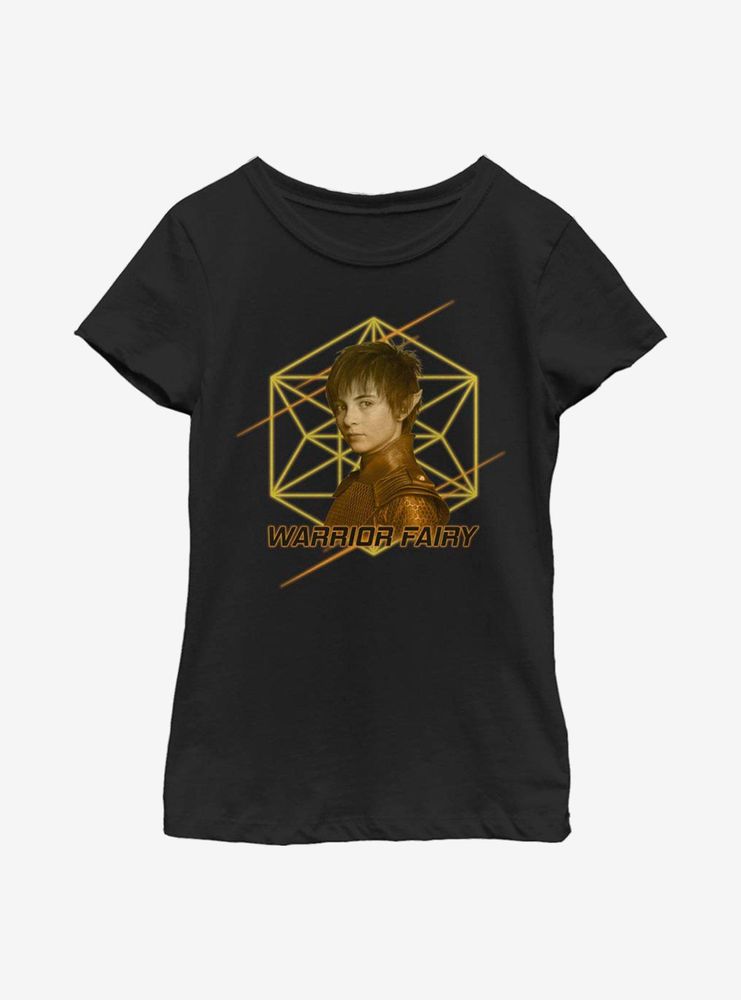 Disney Artemis Fowl Warrior Fairy Youth Girls T-Shirt