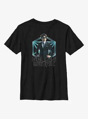 Disney Artemis Fowl Hero Shot Youth T-Shirt