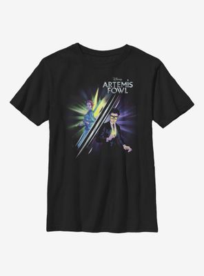 Disney Artemis Fowl Holly Split Youth T-Shirt