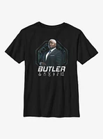 Disney Artemis Fowl Butler Hero Shot Youth T-Shirt