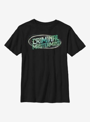 Disney Artemis Fowl Criminal Mastermind Youth T-Shirt