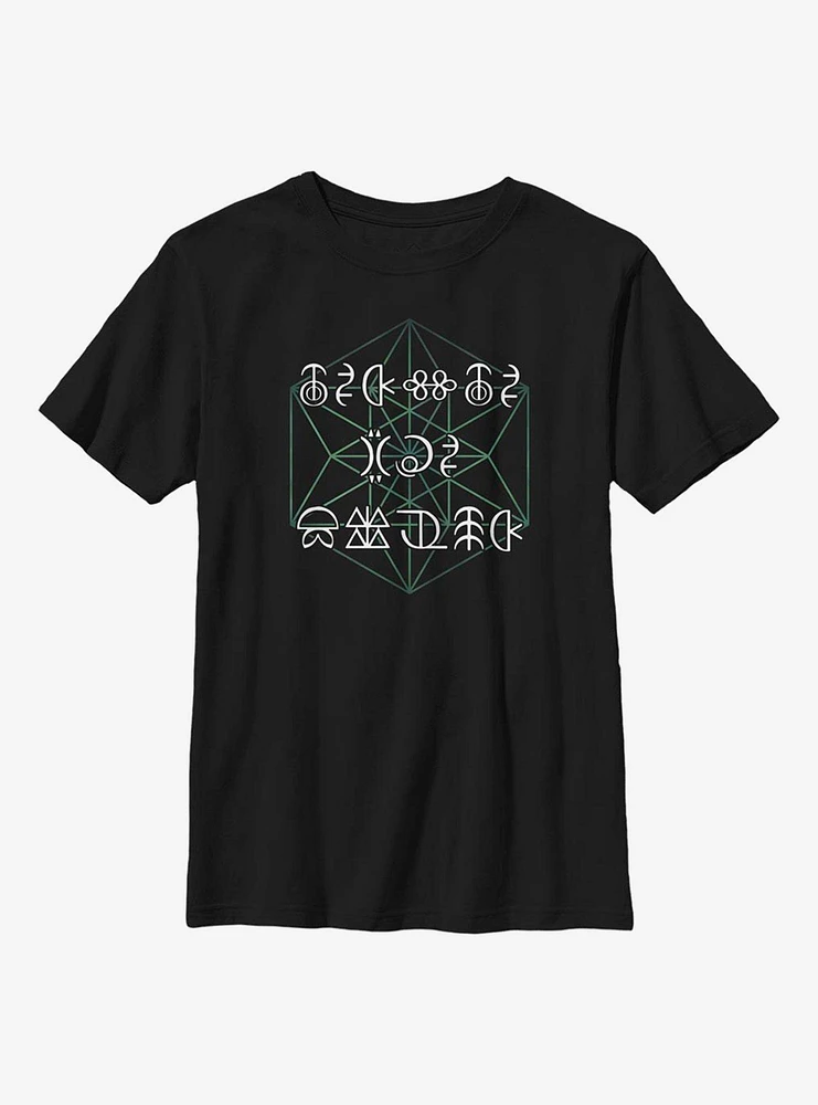 Disney Artemis Fowl Decode The Magic Youth T-Shirt