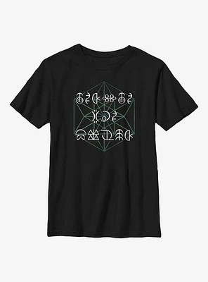Disney Artemis Fowl Decode The Magic Youth T-Shirt