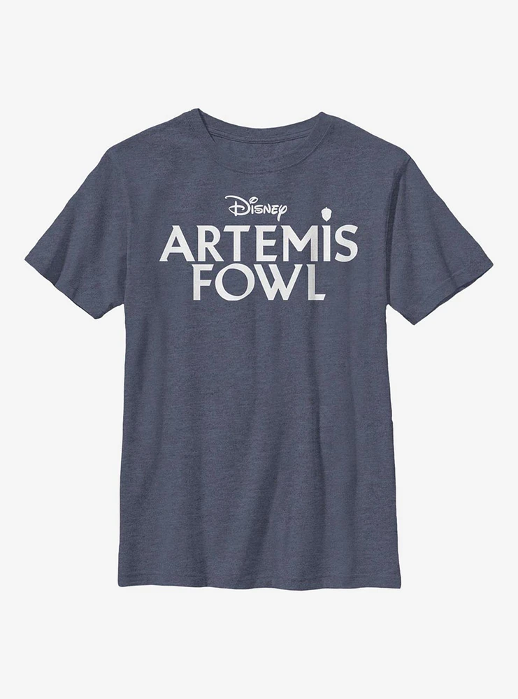 Disney Artemis Fowl Flat Logo Youth T-Shirt
