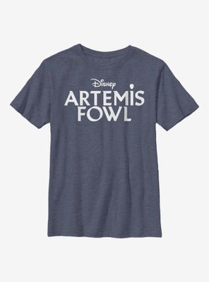 Disney Artemis Fowl Flat Logo Youth T-Shirt