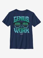 Disney Artemis Fowl Genius Working Youth T-Shirt