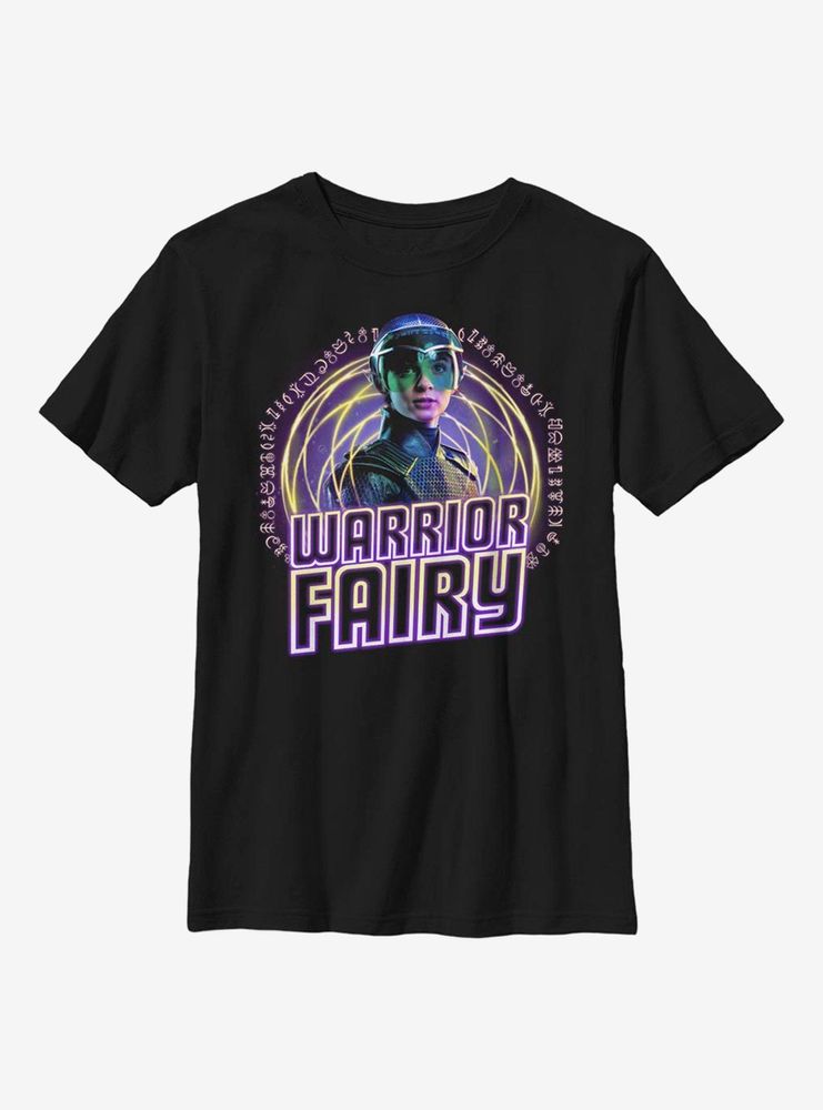 Disney Artemis Fowl Warrior Holly Youth T-Shirt