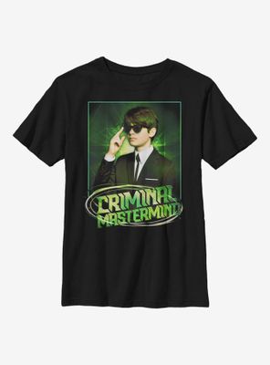 Disney Artemis Fowl Young Criminal Mastermind Youth T-Shirt