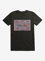 Where's Waldo? Search The Map T-Shirt