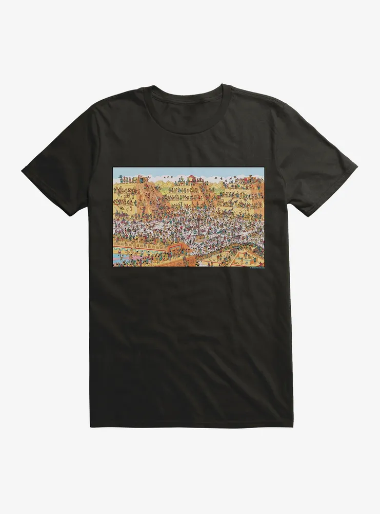 Where's Waldo? Search The Desert T-Shirt