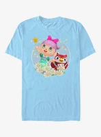 Extra Soft Nintendo Animal Crossing Girly T-Shirt