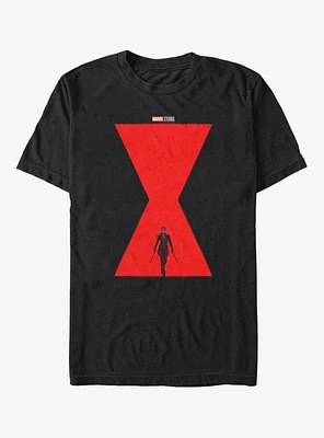 Extra Soft Marvel Black Widow Poster T-Shirt