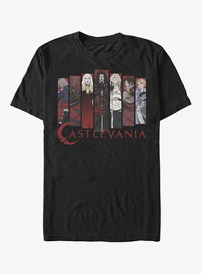 Extra Soft Castlevania Characters T-Shirt