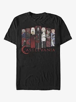 Extra Soft Castlevania Characters T-Shirt