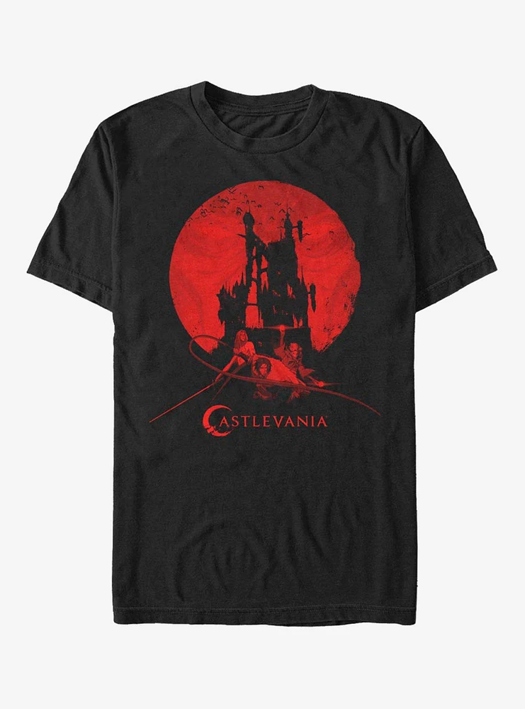 Extra Soft Castlevania Moon Eyes T-Shirt