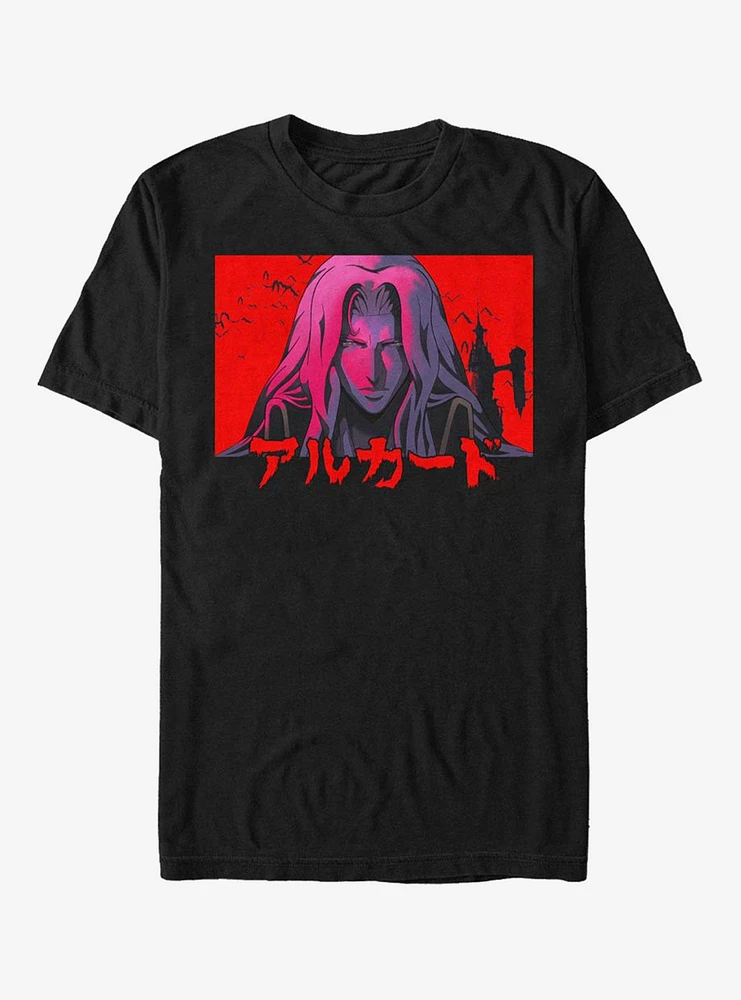 Extra Soft Castlevania Sunset Alucard T-Shirt