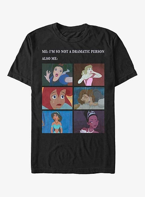Extra Soft Disney Princesses Princess Drama Meme T-Shirt