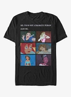 Extra Soft Disney Princesses Princess Drama Meme T-Shirt