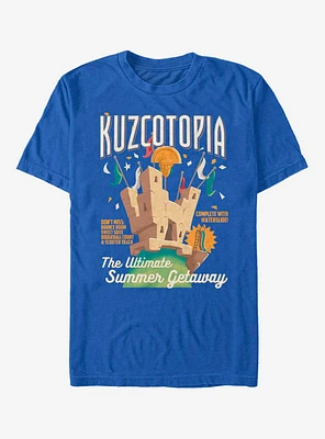 Extra Soft Disney The Emperor's New Groove Kuzcotopia Ad T-Shirt