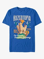 Extra Soft Disney The Emperor's New Groove Kuzcotopia Ad T-Shirt