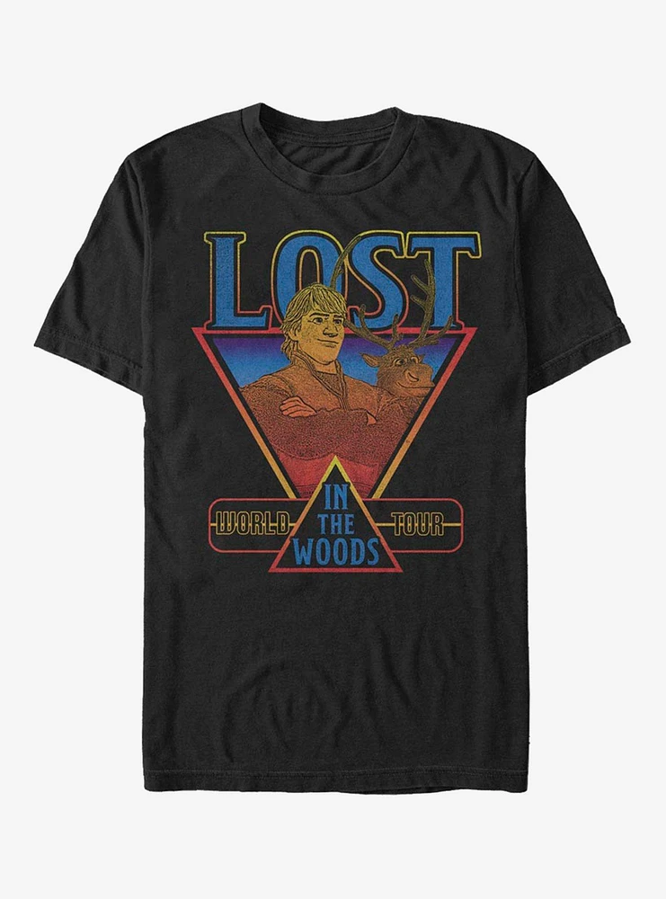 Extra Soft Disney Frozen 2 Lost World Tour T-Shirt