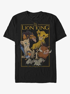 Extra Soft Disney The Lion King Poster T-Shirt