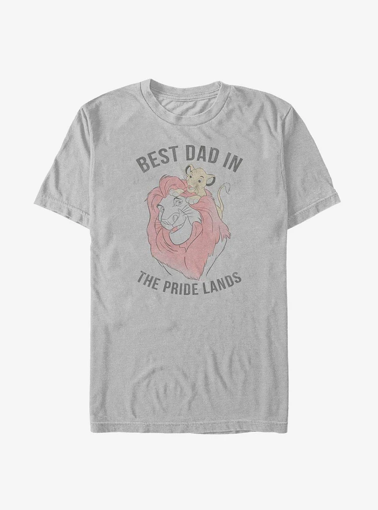 Extra Soft Disney The Lion King Pride Lands Dad T-Shirt