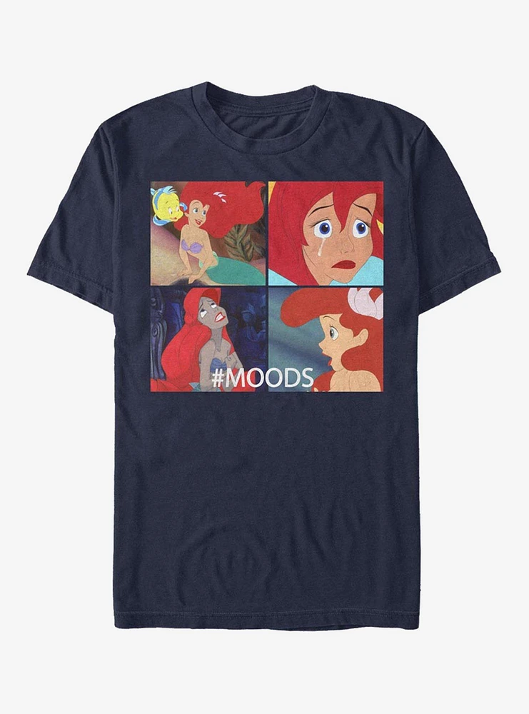 Extra Soft Disney The Little Mermaid Ariel Moods T-Shirt