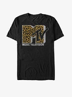 Extra Soft MTV Cheetah Logo T-Shirt