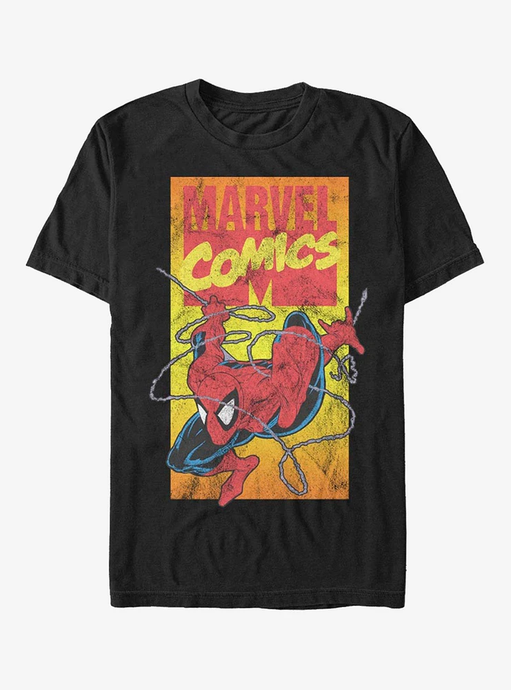 Extra Soft Marvel Spider-Man 90's Spidey T-Shirt