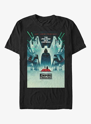 Extra Soft Star Wars Esb Poster T-Shirt