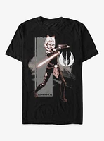 Extra Soft Star Wars Grey Jedi T-Shirt