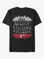 Extra Soft Stranger Things Alphabet Lights T-Shirt