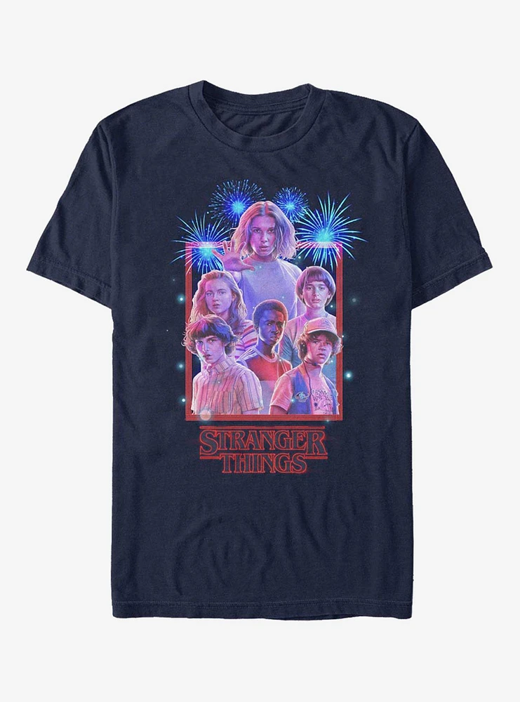 Extra Soft Stranger Things Box T-Shirt