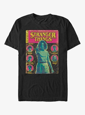 Extra Soft Stranger Things Comic Cover T-Shirt
