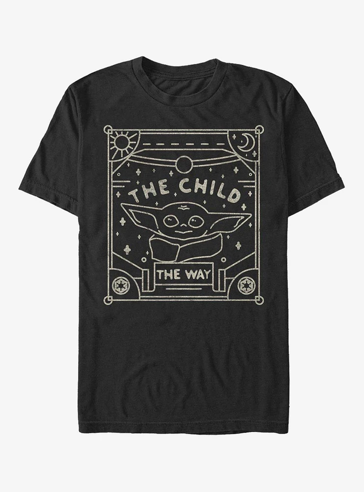 Extra Soft Star Wars The Mandalorian Child Ouija T-Shirt