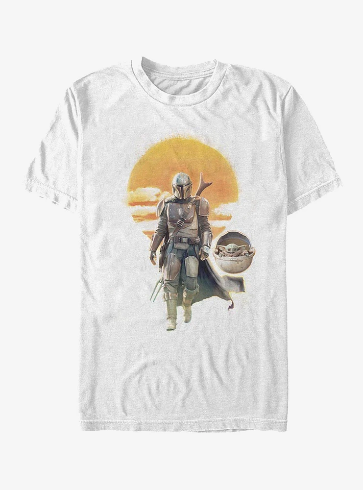 Extra Soft Star Wars The Mandalorian Child Walk T-Shirt