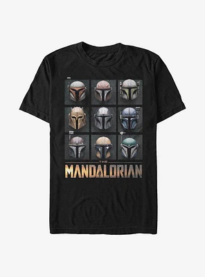 Extra Soft Star Wars The Mandalorian Helmet Boxup T-Shirt