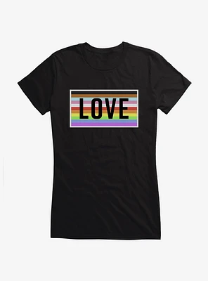 Hot Topic Foundation LOVE Girls T-Shirt