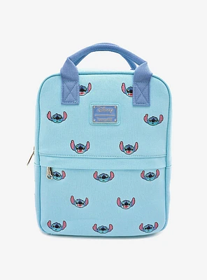 Loungefly Disney Lilo & Stitch Embroidered Mini Backpack