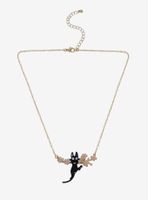 Studio Ghibli Kiki's Delivery Service Jiji Hanging Necklace