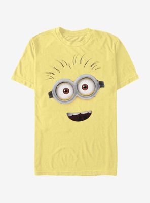 Minions Big Face Smile T-Shirt