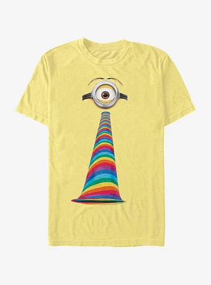 Minions Birthday face T-Shirt