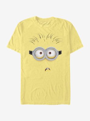 Minions Bob Frown Face T-Shirt