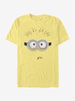 Minions Bob Frown Face T-Shirt