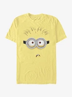 Minions Bob Frown Face T-Shirt