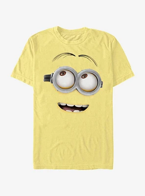 Minions Dave Big Face T-Shirt